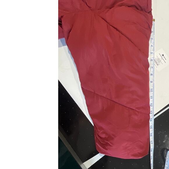 Free People Hailey Hooded Puffer Coat Women's Size XS Oversized Comfy Warm Indie - Picture 16 of 16